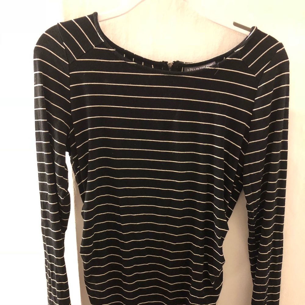 A Pea in the Pod Ruched T-Shirt